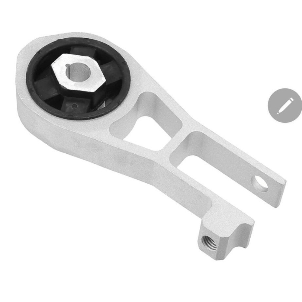 X AUTOHAUX Engine Motor Mount Rear 68258599AA for Jeep Renegade 2015-2017 for Fi